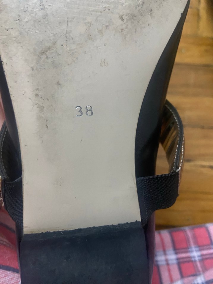 Marjin ayakkabı babet - Görsel 4