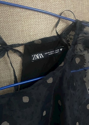 Nakışlı Siyah Midi Mini Elbise - Görsel 5