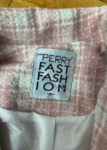 Pembe Ekose Mini Kadın Takım - Görsel 8