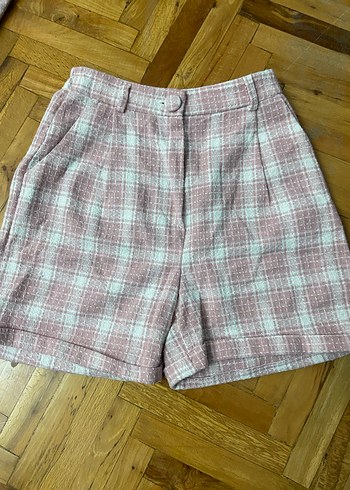 Pembe Ekose Mini Kadın Takım - Görsel 5