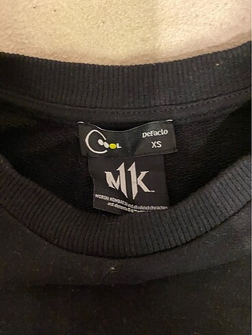Defacto kısa sweat