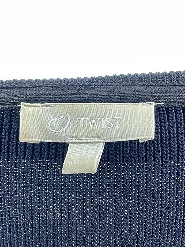 m Beden lacivert Renk Twist Kazak / Triko %70 İndirimli.