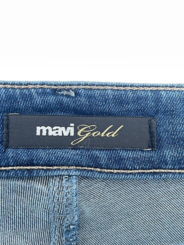 26 Beden mavi Renk Mavi Jeans Jean / Kot %70 İndirimli.