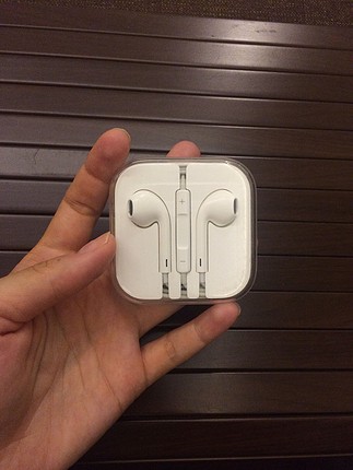 diğer Beden beyaz Renk Orijinal iPhone 5s kulaklık 