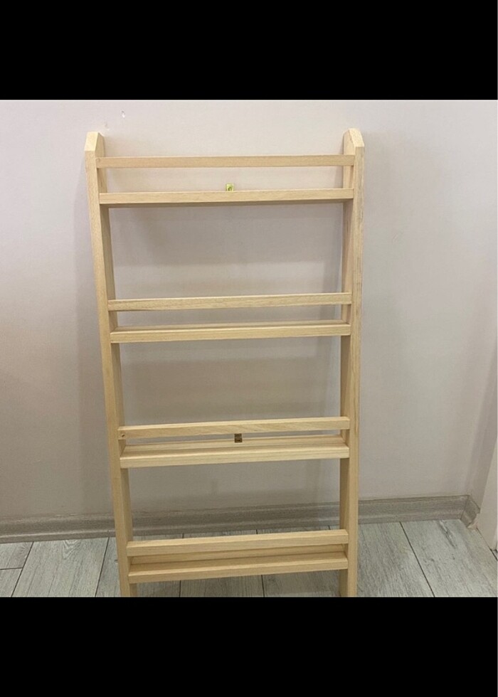 Ahşap kitaplık sıfır - Görsel 4