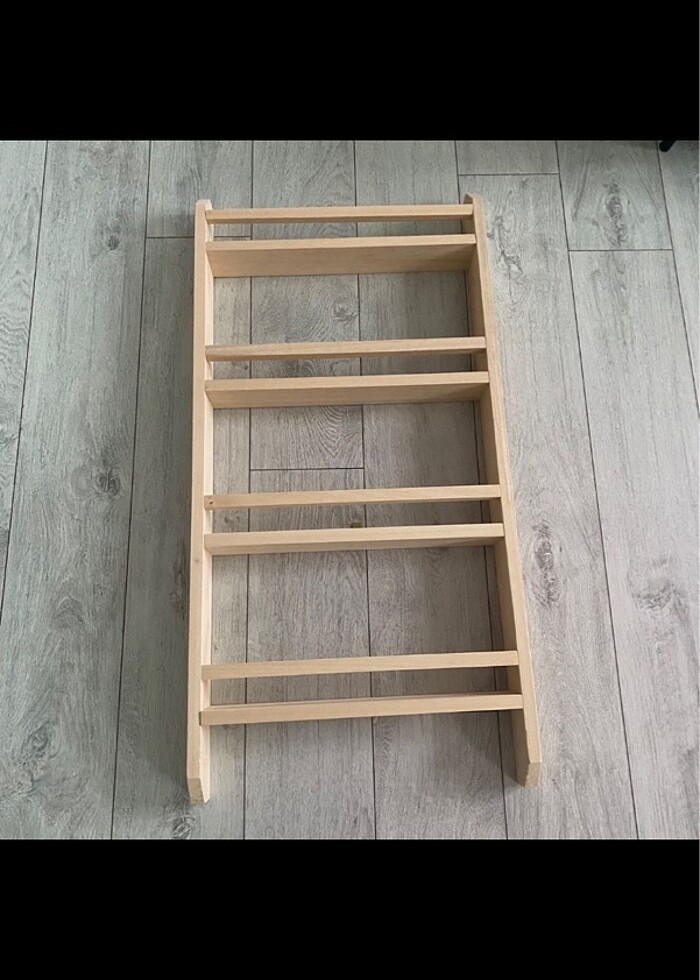 Ahşap kitaplık sıfır - Görsel 2