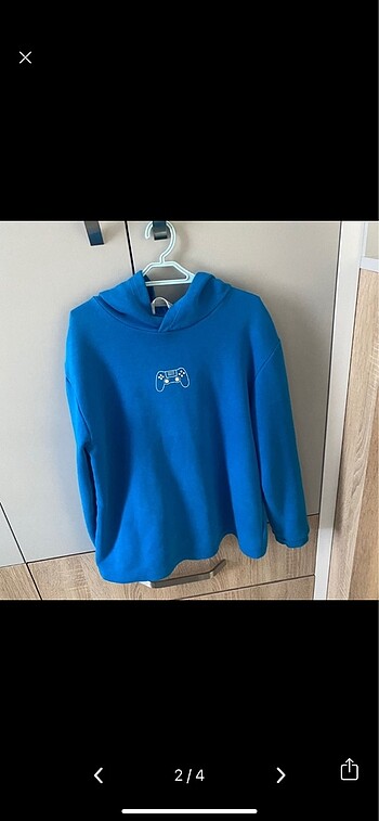 H&M Hm kapüşonlu sweat