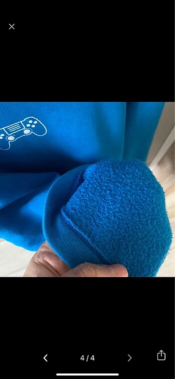 10 Yaş Beden Hm kapüşonlu sweat