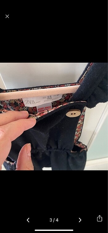24-36 Ay Beden Zara elbise