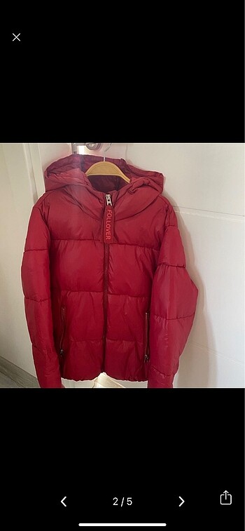 Bershka BERSHKA puffy mont
