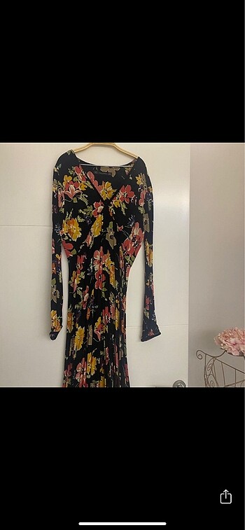 Zara Zara sıfır elbise