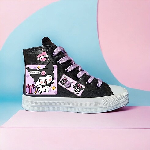 Diğer Kuromi deri converse