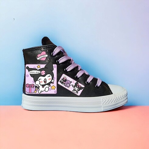 36 Beden Kuromi deri converse