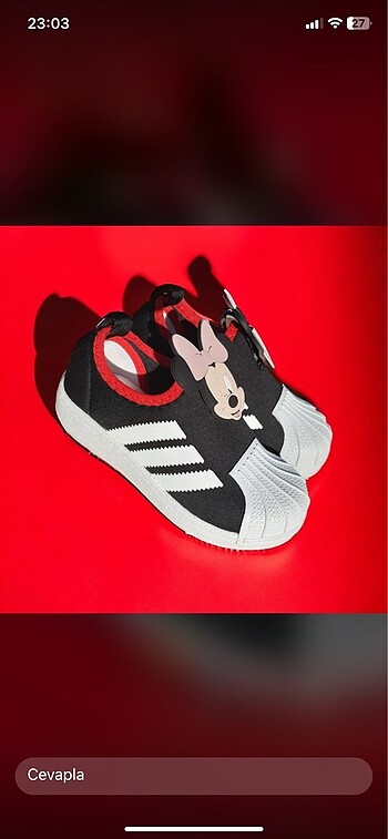 Minnie spor ayakkabı