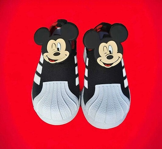 Mickey mouse spor ayakkabı