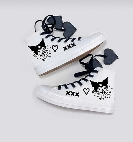 Diğer Kuromi converse