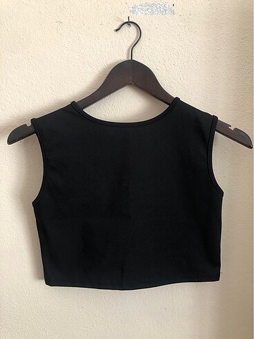 Addax Sırt detaylı crop top