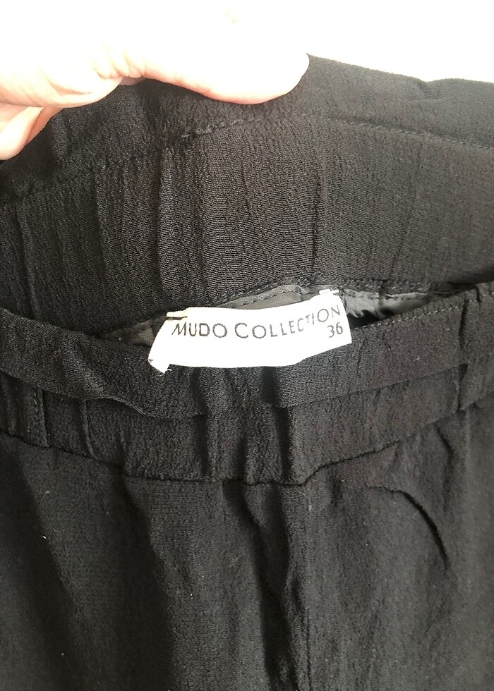 Mudo kumaş pantolon - Görsel 2