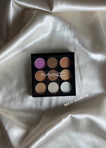 MAC Göz Far Paleti - Görsel 2