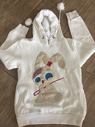 Kapşonlu sweatshirt