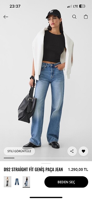Stradivarius D92 jean