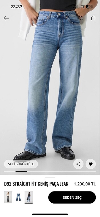 Stradivarius Stradivarius D92 jean