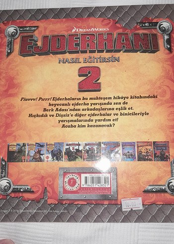Ejderhanı Nasıl Eğitirsin 2 Çizgi Roman