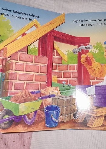 Beden Eğlenceli Meslekler - Çocuk Kitabı