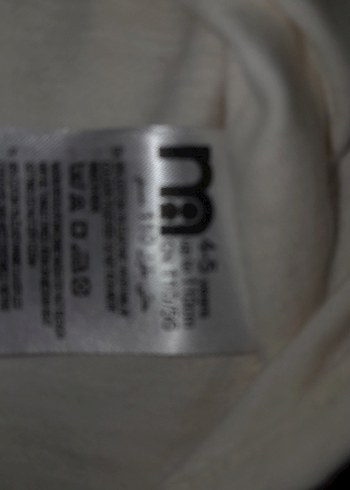 Kız Çocuk Beyaz Kısa Kollu Düğmeli Bolero - Görsel 2