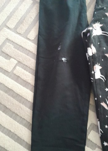 Kız Çocuk Elastik Bel Taytlar - Görsel 2