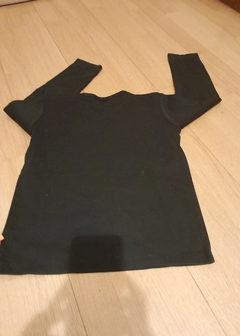 Koyu Siyah Erkek Çocuk Sweatshirt - Görsel 2