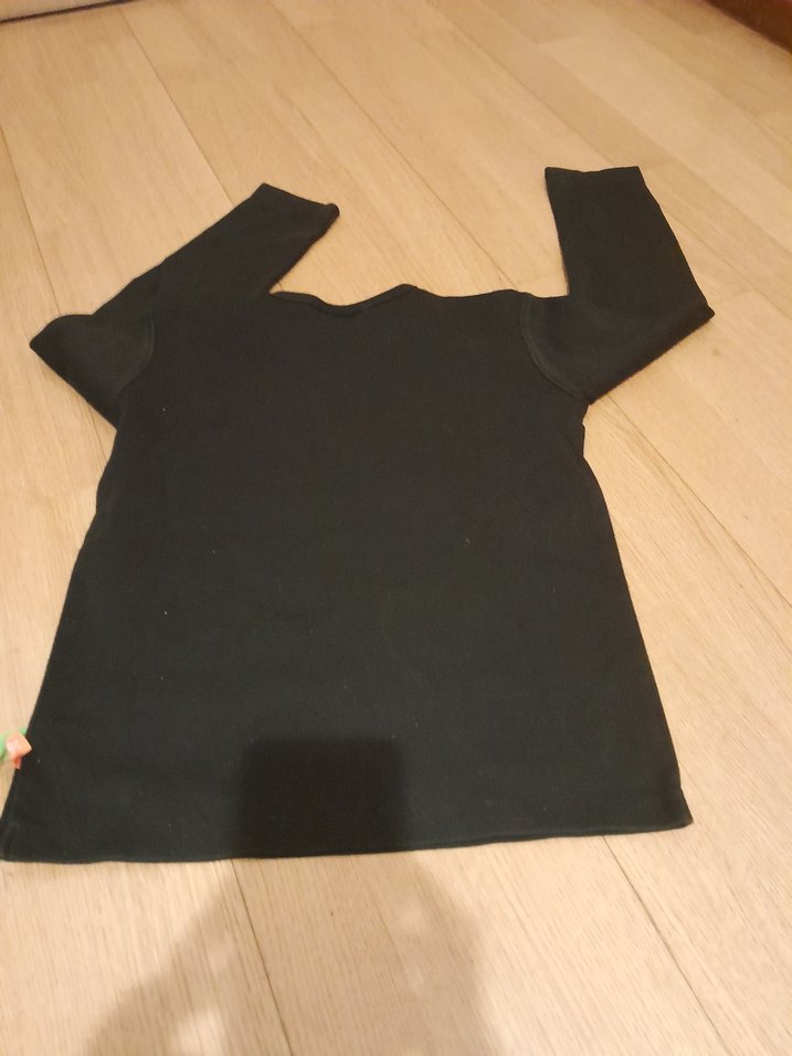 Koyu Siyah Erkek Çocuk Sweatshirt - Görsel 2