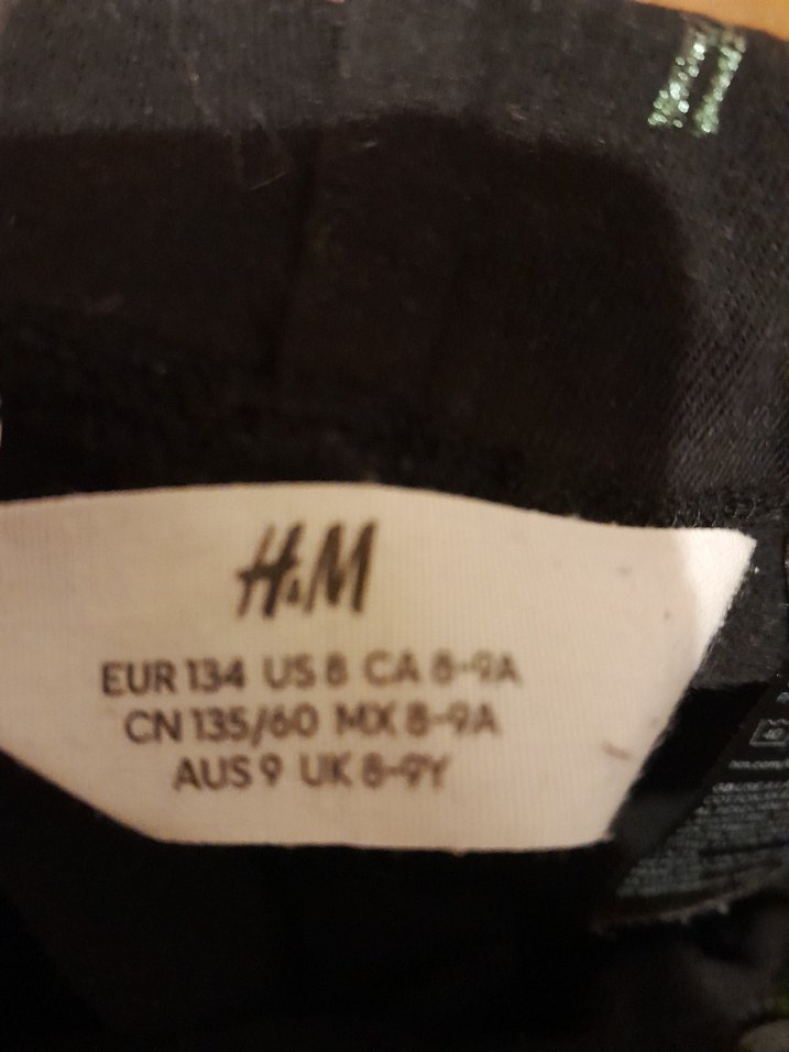 Kız Çocuk Çok Renkli Desenli Tayt - Görsel 3