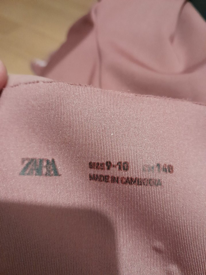 Pastel Bej cocuk tayt - Görsel 3