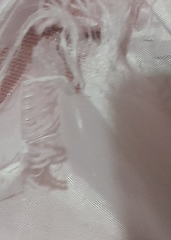 Pembe Peluş Kadın Kaban - Görsel 5