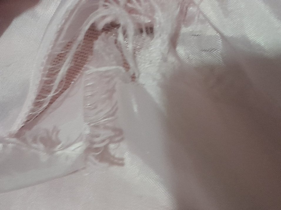 Pembe Peluş Kadın Kaban - Görsel 5