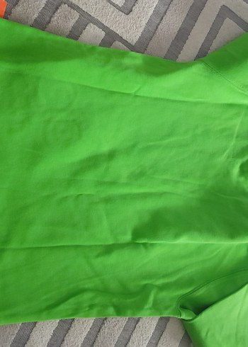 Yeşil Erkek Çocuk Sweatshirt, Baykuş Baskılı - Görsel 3