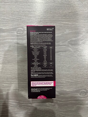 universal Beden Siberian wellness Beauty box