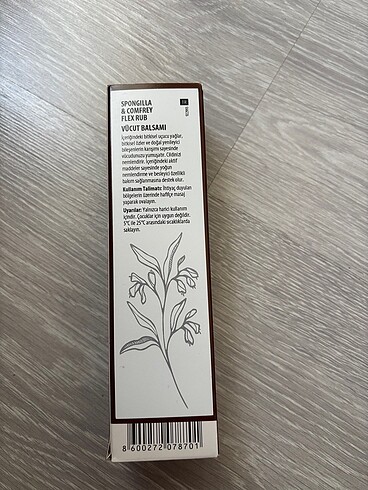 Beden Siberian wellness ağrı balsamı