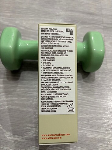 Diğer Siberian wellness Repair jel
