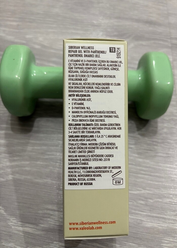 Siberian wellness Repair jel - Görsel 2