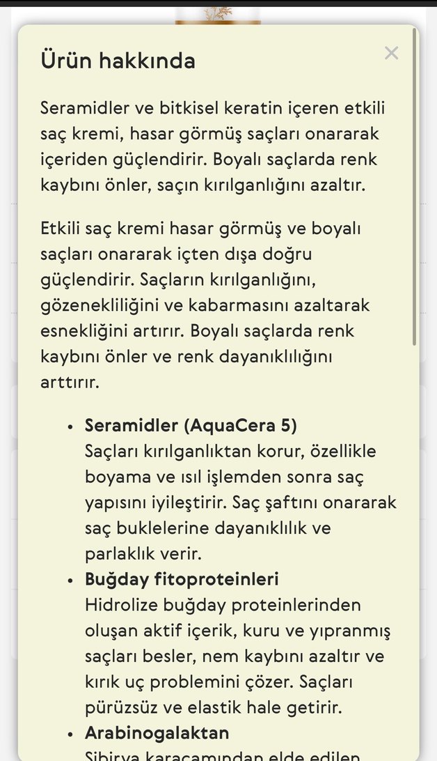 Siberian Wellness Kuru ve Boya Saç Kremi 250 ml - Görsel 3