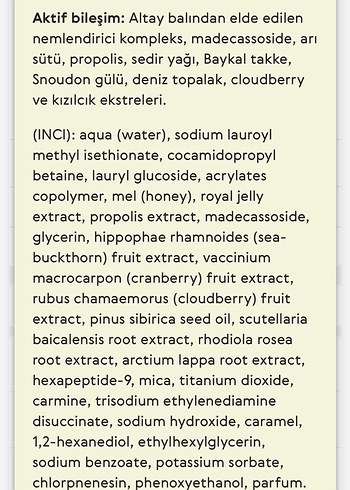 La Roche Posay Experalta Aurum Nemlendirici Yüz Temizleyici 200 ml