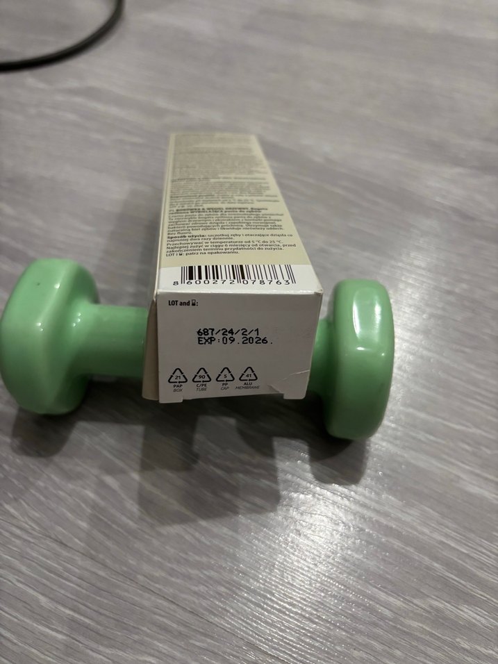 Siberian Wellness Blueberry & Charcoal Diş Macunu 100 ml - Görsel 4