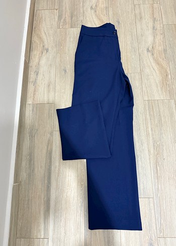 Diğer Düğmeli Koyu Mavi Kadın Blazer Ceket