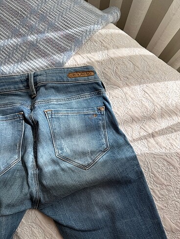 xs Beden Dar pantalon