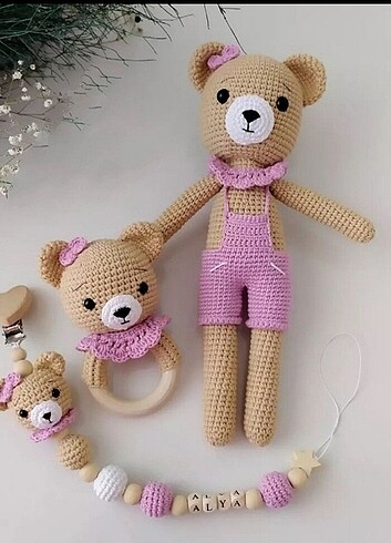 Amigurumi set