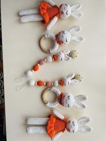 Amigurumi set