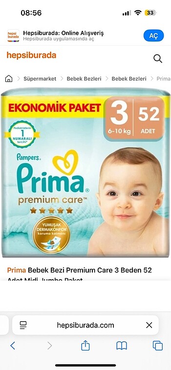 Prima 3 numara premium care