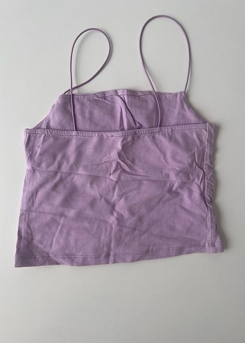 Kadın Mor İnce Askılı - Görsel 2